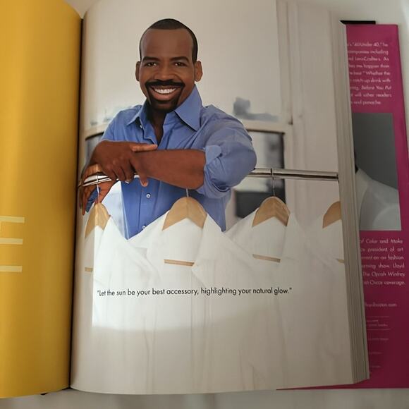 Before You Put That On Lloyd Boston Dressing Guide Coffee Table Book Fashion - Picture 7 of 10